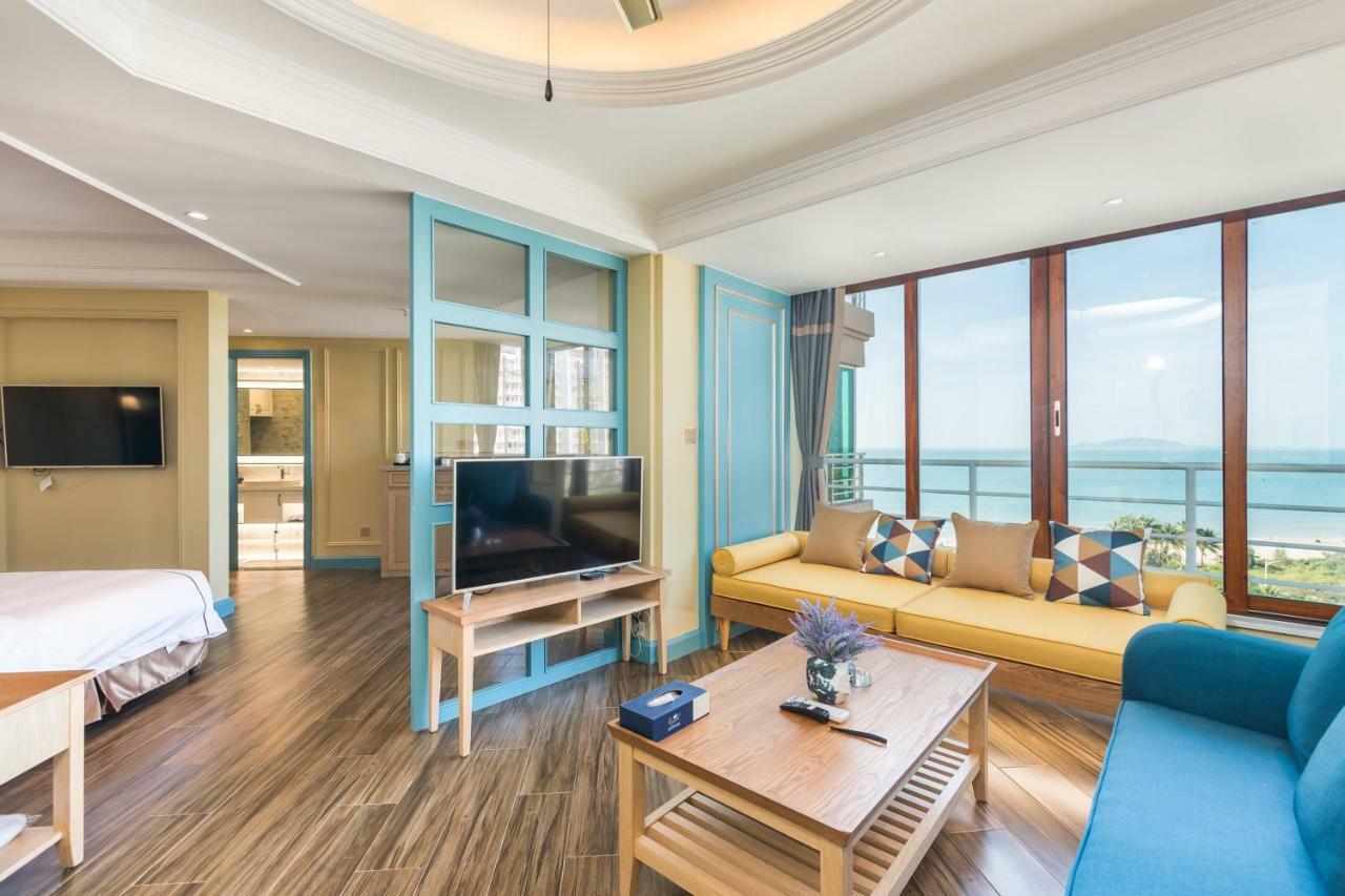 Kingreal Seaview Resort Sanya Dış mekan fotoğraf